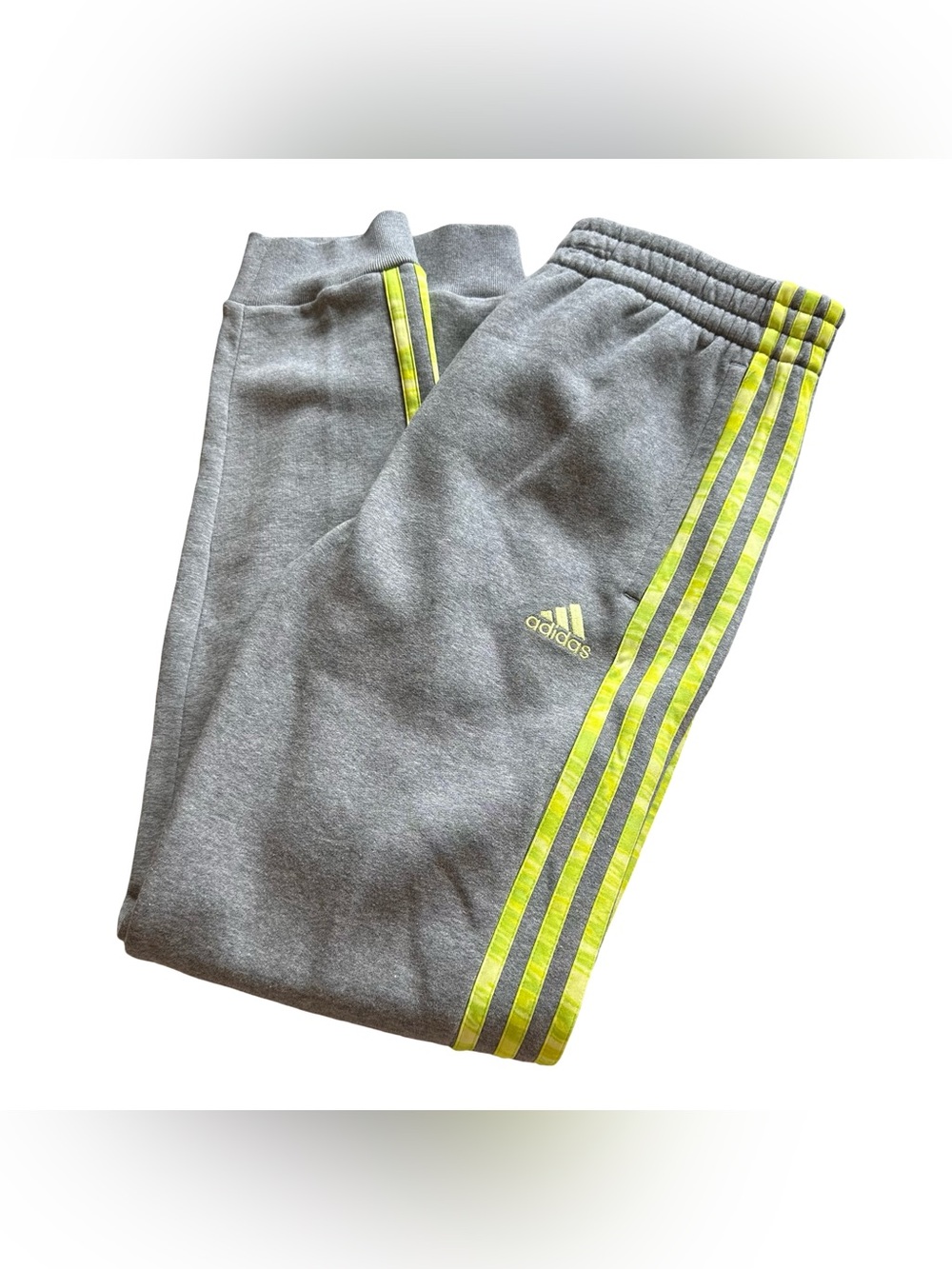Boys Adidas sweatpant joggers size Large 14/16